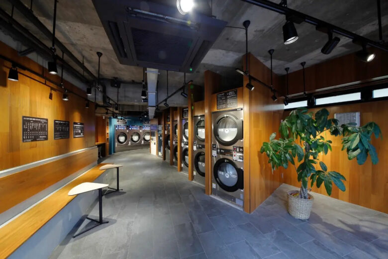 コインランドリー